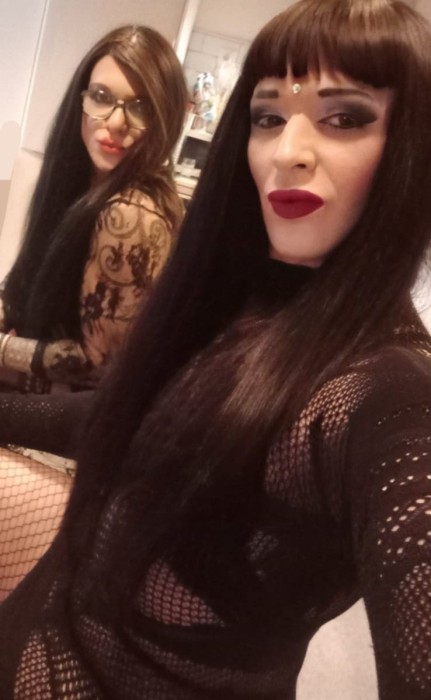 Besos con lengua Duo trans Bormujos real y calidad  en Sevilla